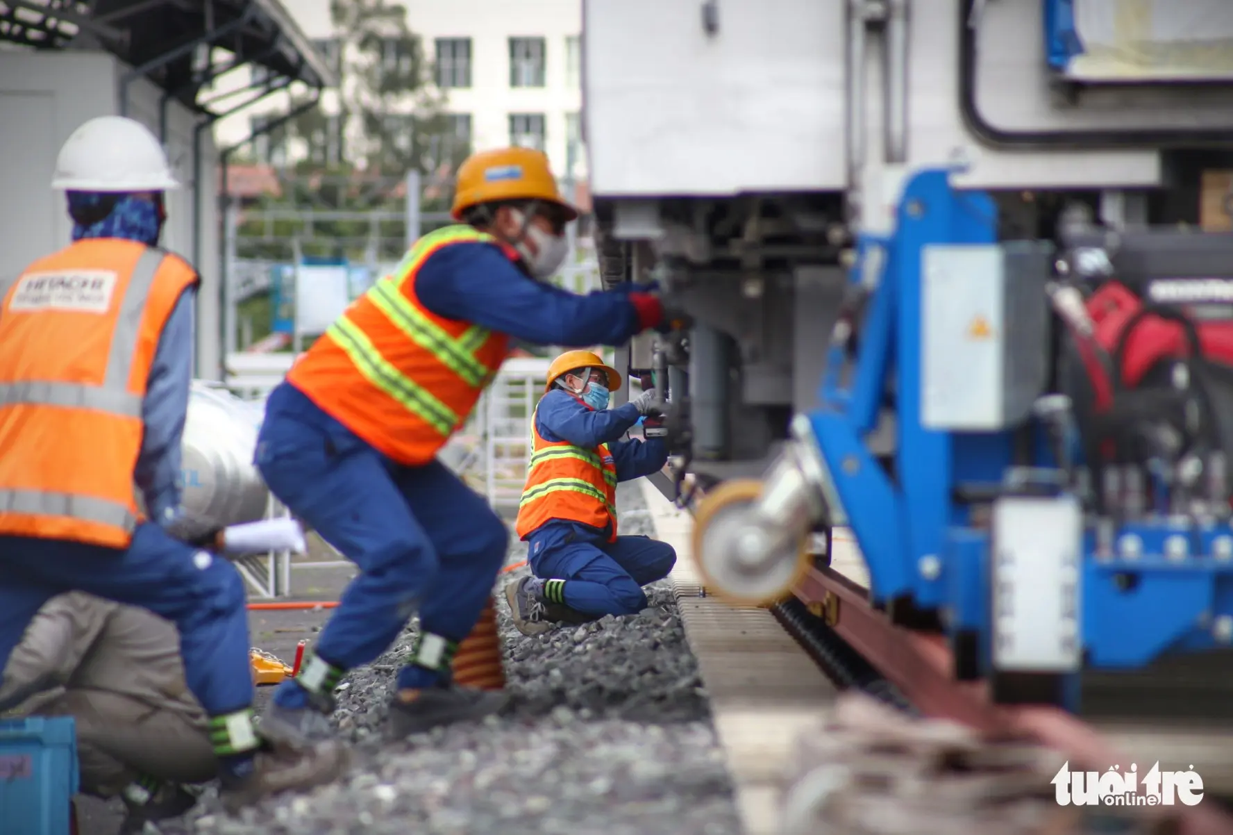 Hơn 80% khối lượng Metro số 1 đã hoàn thành