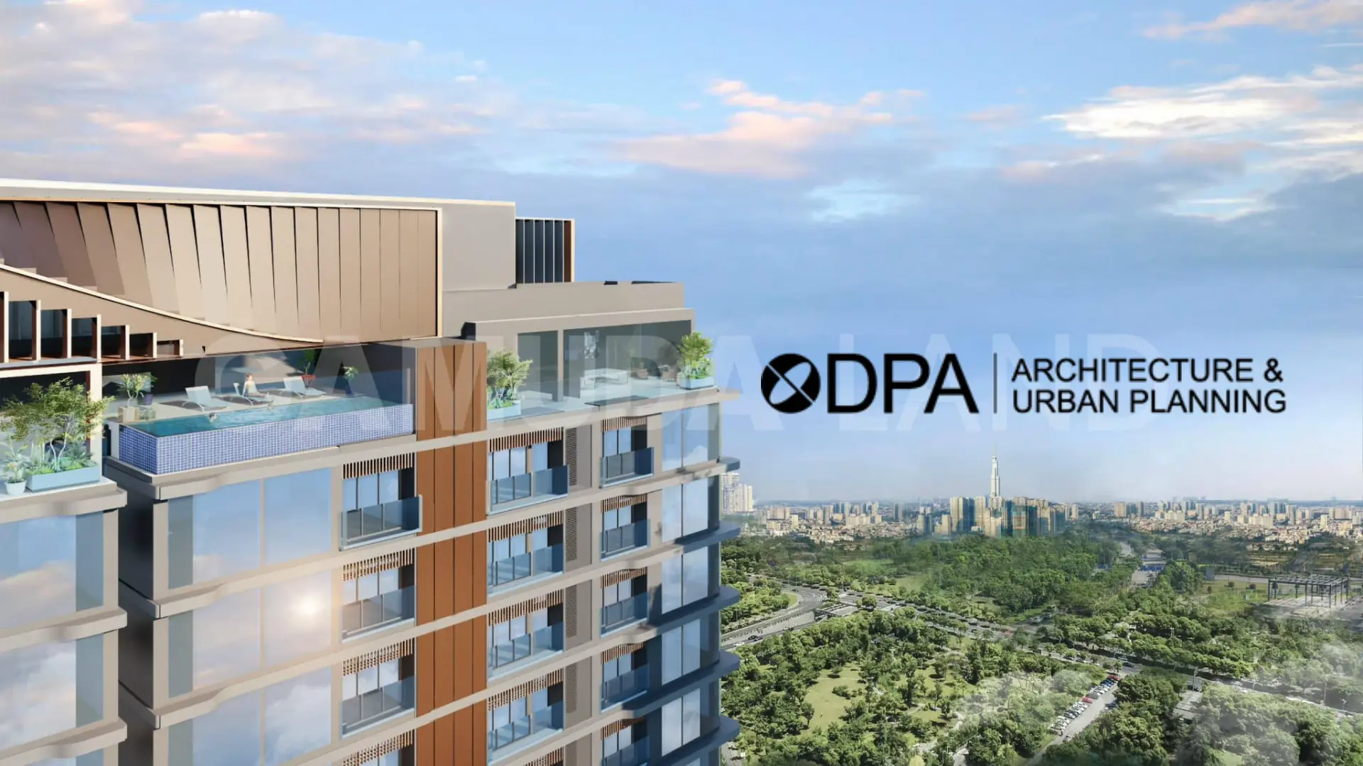 DP Architects Việt Nam - Đơn vị thiết kế dự án Eaton Park Gamuda Land