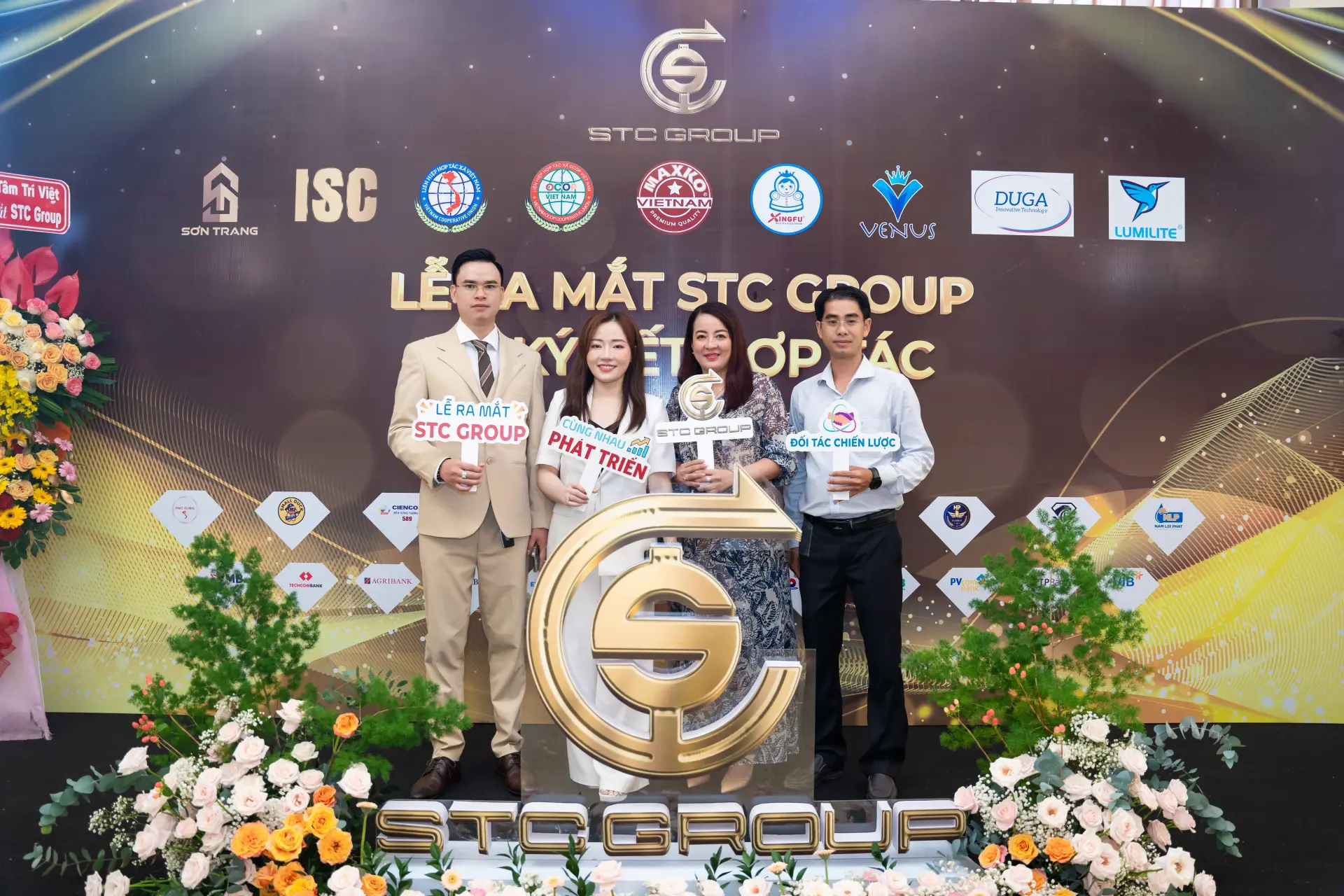 Chủ đầu tư STC Tân Phú