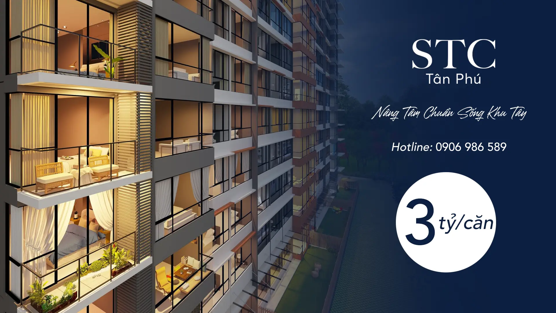 Giá bán căn hộ STC Tân Phú