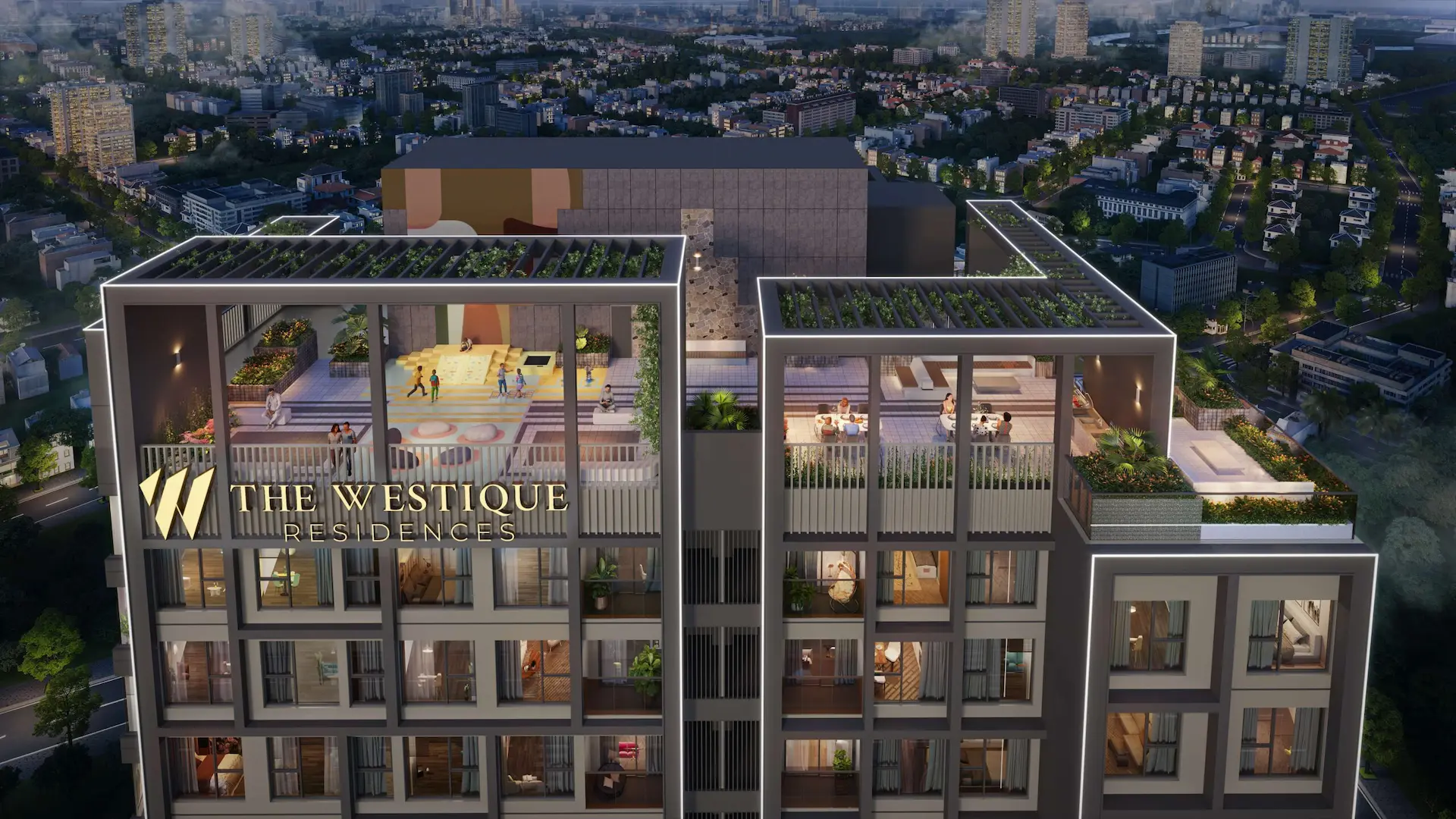 The Westique Residences | Tiện Ích Tinh Tuyển - Ở Chuẩn 5 Sao