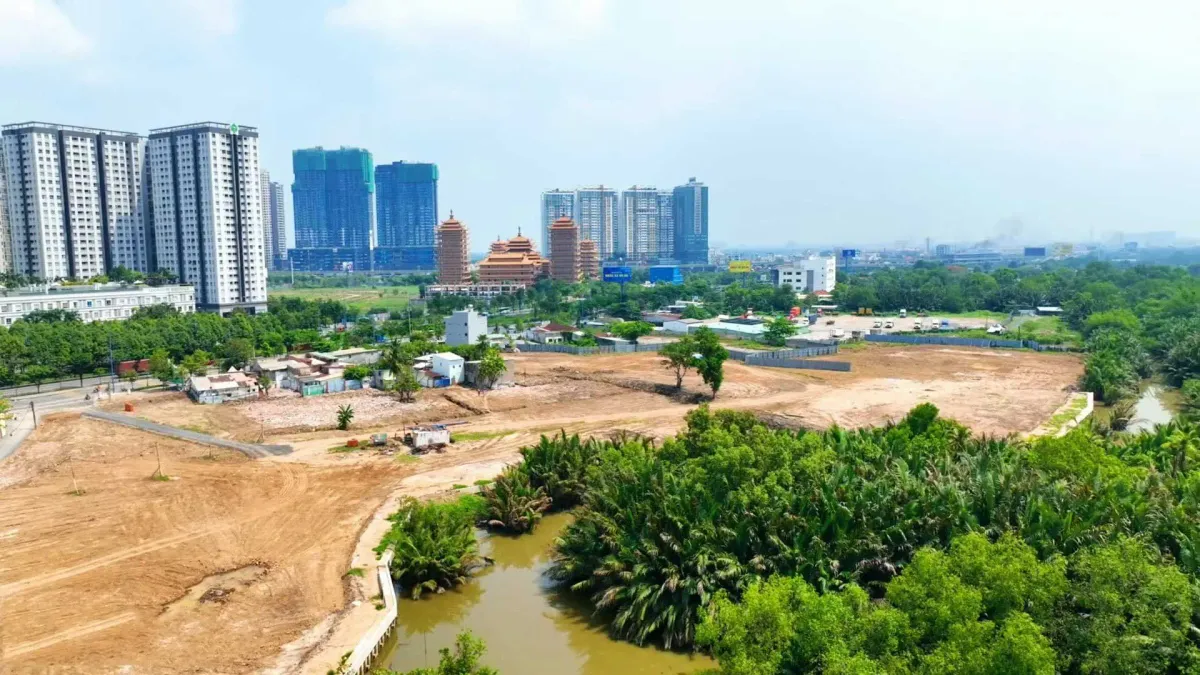 Tiến độ dự án Eaton Park Gamuda Land